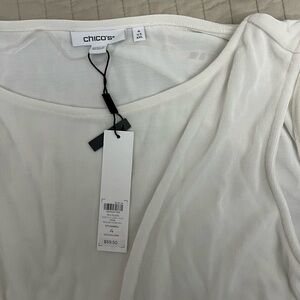New with tags tank/shell from Chico’s